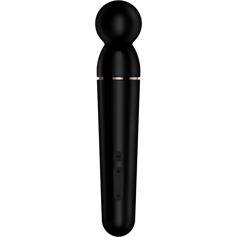 SATISFYER - MASSAGER VIBRATEUR PLANET WAND-ER NOIR