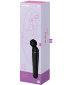 SATISFYER - MASSAGER VIBRATEUR PLANET WAND-ER NOIR