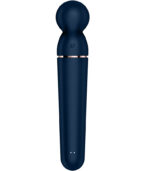 SATISFYER - MASSAGER VIBRATEUR PLANET WAND-ER BLEU