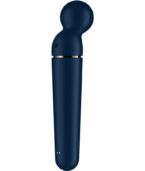 SATISFYER - MASSAGER VIBRATEUR PLANET WAND-ER BLEU