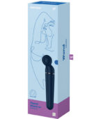 SATISFYER - MASSAGER VIBRATEUR PLANET WAND-ER BLEU