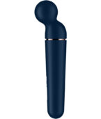 SATISFYER - MASSAGER VIBRATEUR PLANET WAND-ER BLEU