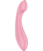 SATISFYER - STIMULATEUR VIBRATEUR G-FORCE G-SPOT ROSE