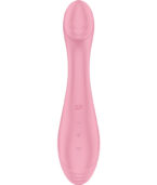 SATISFYER - STIMULATEUR VIBRATEUR G-FORCE G-SPOT ROSE