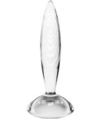 SATISFYER - PLUG ANAL EN CRISTAL ÉTINCELANT