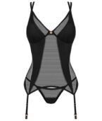 OBSESSIVE - CORSET & STRING NESARI XS/S