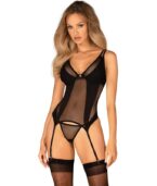 OBSESSIVE - CORSET & STRING NESARI XS/S