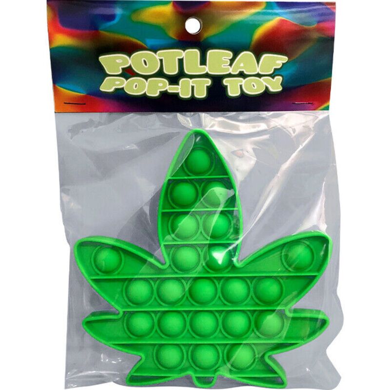 KHEPER GAMES - POTLEAF POP-IT JOUET MARIJUANA