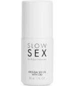 BIJOUX - SLOW SEX HUILE DE MASSAGE SEXUEL AU CBD 30 ML