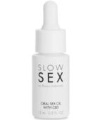 BIJOUX - SLOW SEX HUILE DE SEXE ORAL AU CBD 15 ML