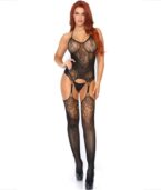 LEG AVENUE - BODYSTOCKING DENTELLE