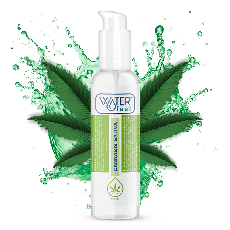 WATERFEEL - LUBRIFIANT AU CANNABIS 150 ML