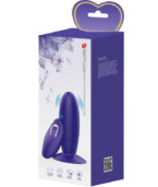 PRETTY LOVE - VIBRATEUR ANAL YOUTH PLUG TÉLÉCOMMANDE VIOLET