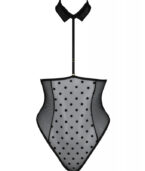PASSION - CORPS OUVERT TRISHA NOIR L/XL
