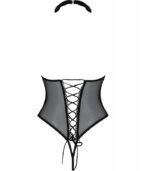 PASSION - CORPS OUVERT TRISHA NOIR L/XL