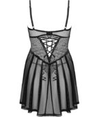 OBSESSIVE - ENSEMBLE CHEMERIS BADYDOLL & THONG XS/S