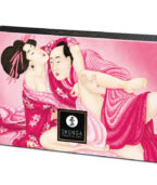 SHUNGA - KIT DE POUDRE DE MASSAGE COMESTIBLE FRAMBOISE