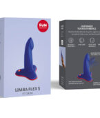 FUN FACTORY - GODE FLEXIBLE LIMBA BLEU TAILLE S