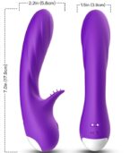 ARMONY - VIBRATEUR ROMANCE AVEC STIMULATEUR VIOLET