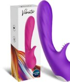 ARMONY - VIBRATEUR ROMANCE AVEC STIMULATEUR VIOLET