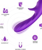 ARMONY - VIBRATEUR ROMANCE AVEC STIMULATEUR VIOLET