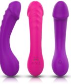 ARMONY - GODE VIBRATEUR SPOT G SILICONE FUCHSIA