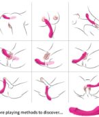 ARMONY - GODE VIBRATEUR SPOT G SILICONE FUCHSIA