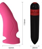 ARMONY - AURORA VIBRATEUR DOIGT FUCHSIA