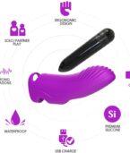 ARMONY - AURORA VIBRATEUR DOIGT FUCHSIA