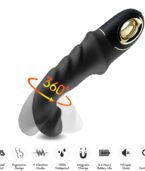 ARMONY - JOYBLADE GODE VIBRATEUR ROTATEUR NOIR