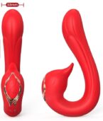 ARMONY - VIBRATEUR DELFIN MULTIPOSITION & EFFET CHALEUR ROUGE