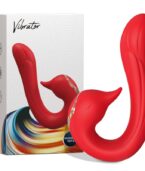 ARMONY - VIBRATEUR DELFIN MULTIPOSITION & EFFET CHALEUR ROUGE