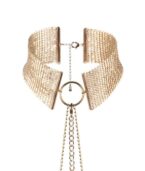 BIJOUX - DÉSIR MÉTALLIQUE COLLIER MÉTALLISÉ DORÉ