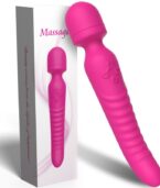 ARMONY - MISSION MASSAGER & VIBRATEUR EFFET CHALEUR FUCHSIA