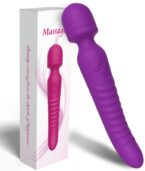 ARMONY - MISSION MASSAGER & VIBRATEUR EFFET CHALEUR VIOLET