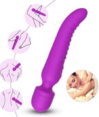 ARMONY - MISSION MASSAGER & VIBRATEUR EFFET CHALEUR VIOLET