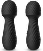 ARMONY - DAZZLE MASSAGER & VIBRATEUR PETIT NOIR