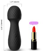 ARMONY - DAZZLE MASSAGER & VIBRATEUR PETIT NOIR