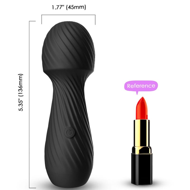 ARMONY - DAZZLE MASSAGER & VIBRATEUR PETIT NOIR