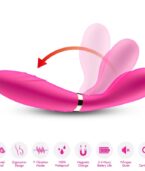 ARMONY - Y-WAND MASSAGE & VIBRATEUR DOUBLE TÊTE FUCHSIA