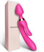 ARMONY - MASSEUR & VIBRATEUR LAPIN FUCHSIA