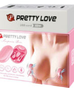 PRETTY LOVE - BOITE SURPRISE PINCES DÉLECTRO STIMULATION ROSE