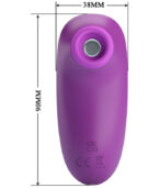 ROMANCE - ADORA MINI CLITORIS VENTOUSE VIOLET