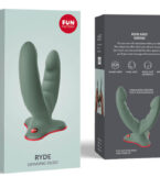 FUN FACTORY - RYDE DOUBLE GODE ET MASSAGE VERT