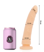 DELTA CLUB - TOYS GODE NATUREL MÉDICAL SILICONE 20 CM -O- 4 CM