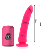 DELTA CLUB - TOYS GODE MÉDICAL ROSE EN SILICONE 20 CM -O- 4 CM