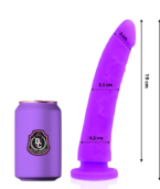 DELTA CLUB - TOYS GODE MÉDICAL LILAS SILICONE 20 CM -O- 4 CM