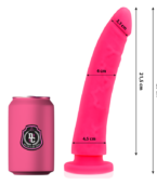 DELTA CLUB - TOYS GODE MÉDICAL ROSE EN SILICONE 23 CM -O- 4.5 CM