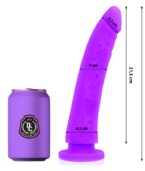 DELTA CLUB - TOYS GODE MÉDICAL LILAS SILICONE 23 CM -O- 4.5 CM