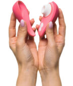 WOMANIZER - LIBERTY 2 STIMULATEUR & VENTOUSE CLITORIS ROSE